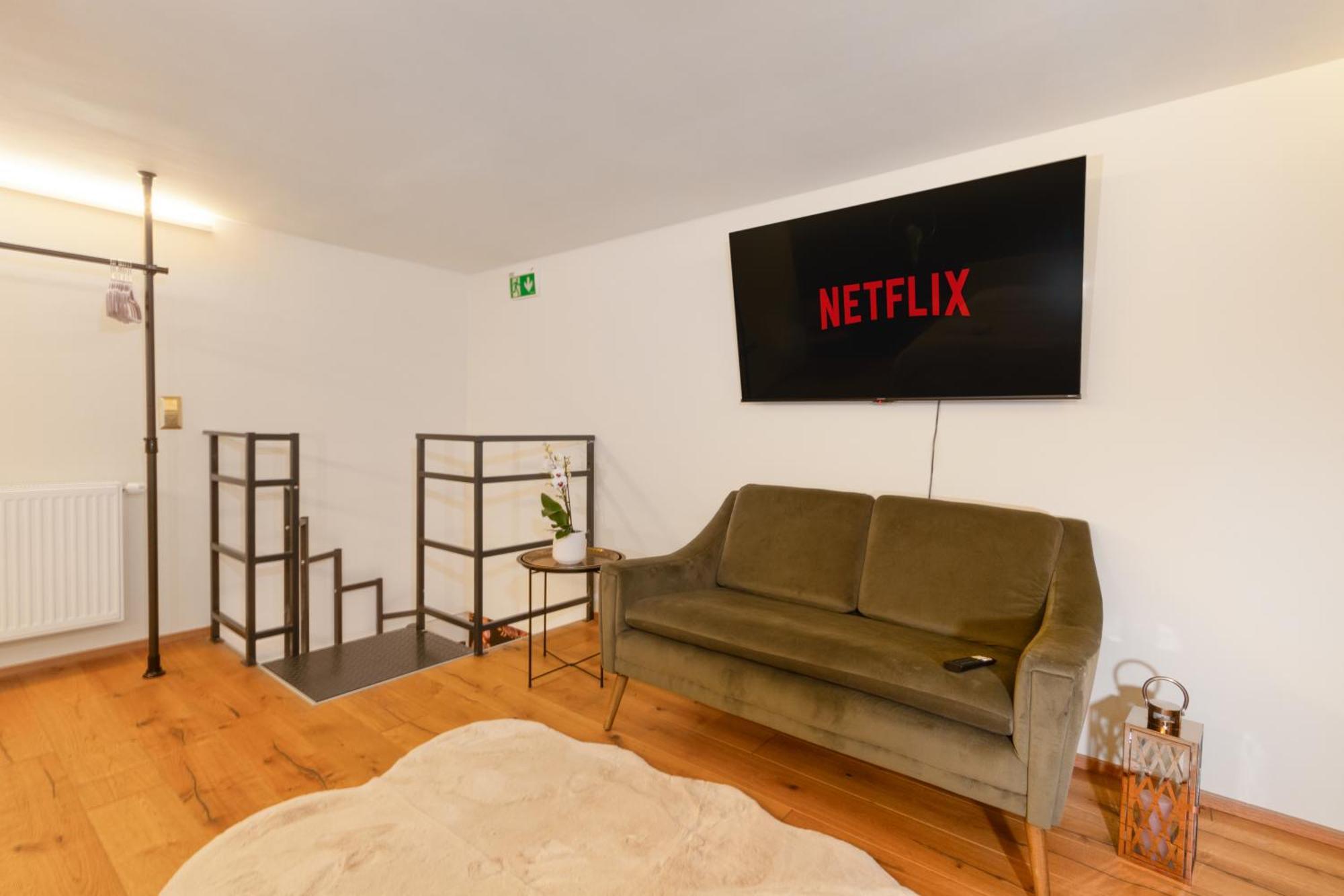 Апартаменты Zentral - Netflix - 2 Stoecke - Arbeitsplatz Вена Экстерьер фото